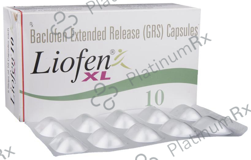 Liofen XL 10mg Capsule 10s