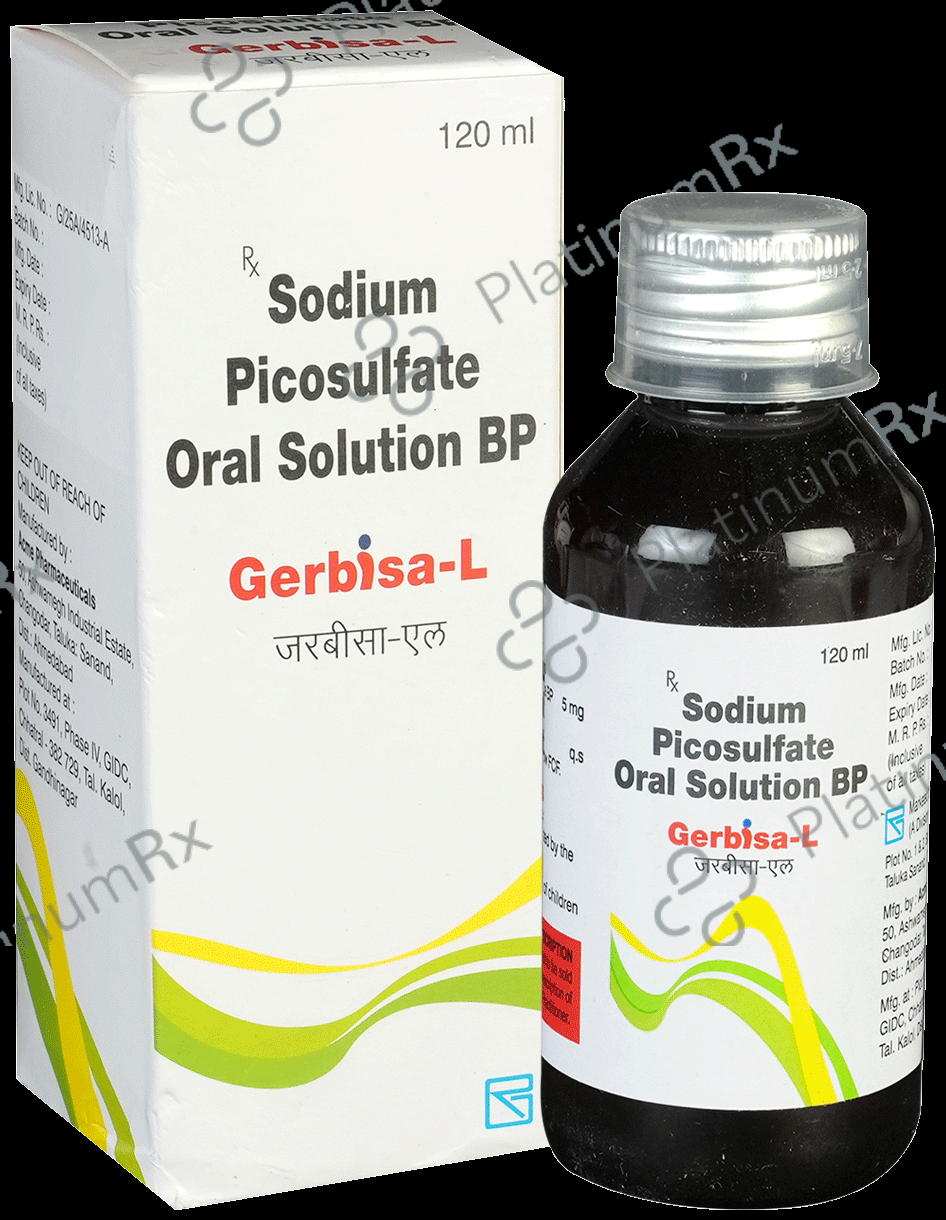 Gerbisa L 5mg Syrup 120ml