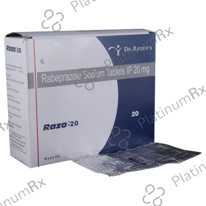 Razo 20mg Tablet 15s