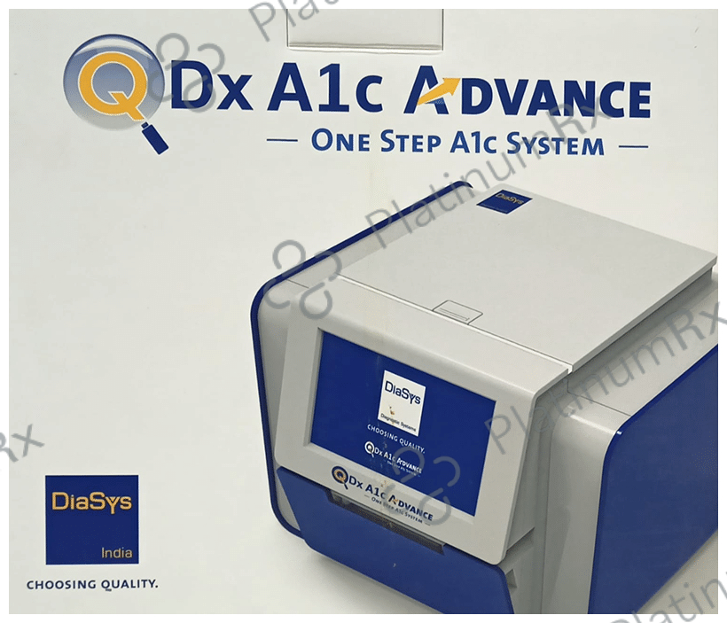 Circa Qdx A1c Advance Hemoglobin Analyzer