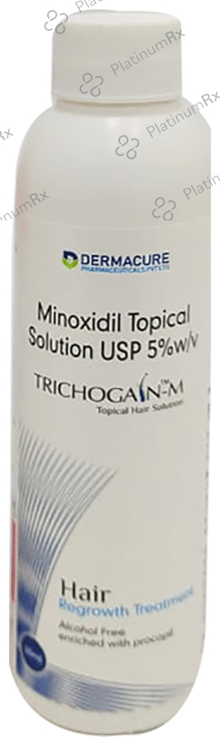 Trichogain-M Topical Hair Solution