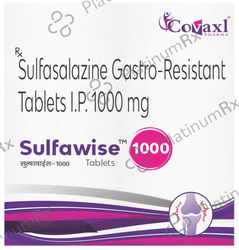 Sulfawise 1000mg Tablet
