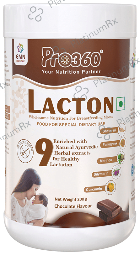 Pro360 Lacton Protein Powder for Healthy Lactation - Chocolate