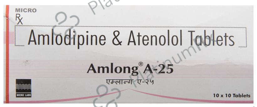 Amlong A 5/25mg Tablet 10s