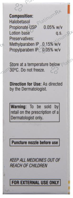 Halox 0.05% Lotion 30ml