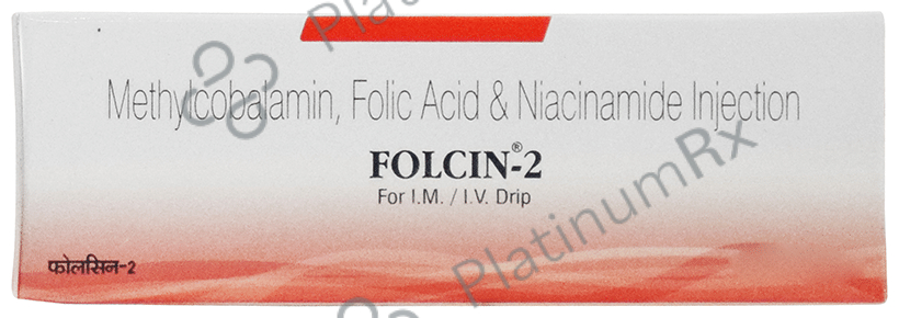 Folcin 2 Injection