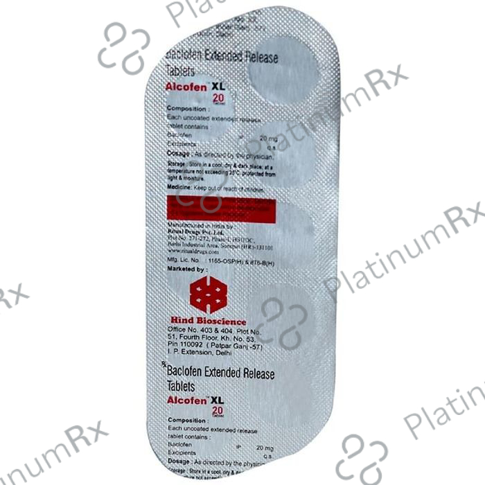 Alcofen XL 20 Tablet