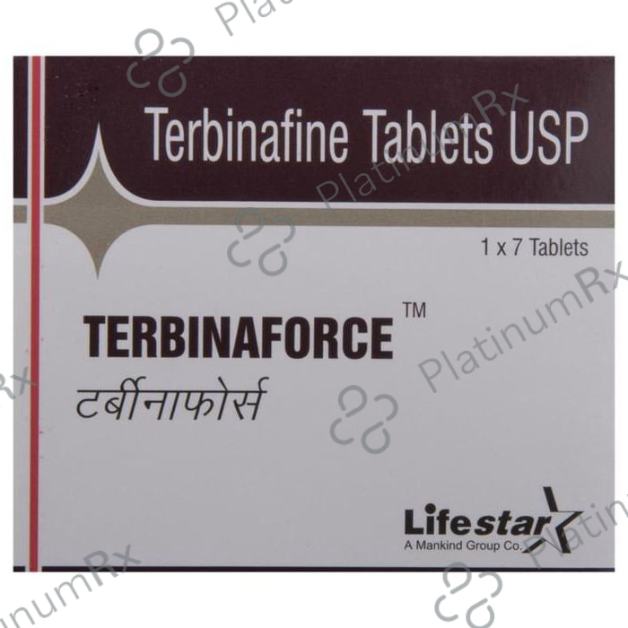 Terbinaforce 250mg Tablet 7s