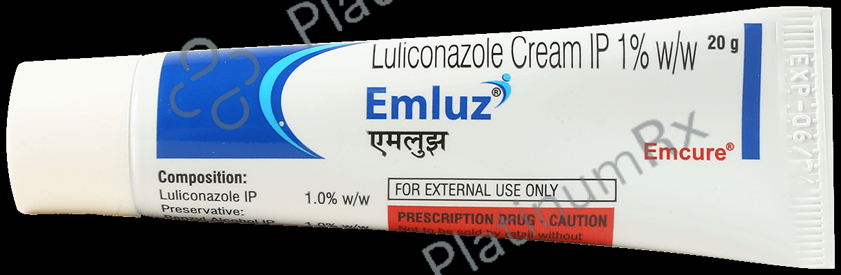 Emluz 1% Cream 20gm