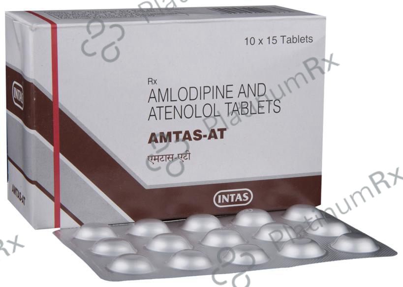 Amtas AT 5/50mg Tablet 15s