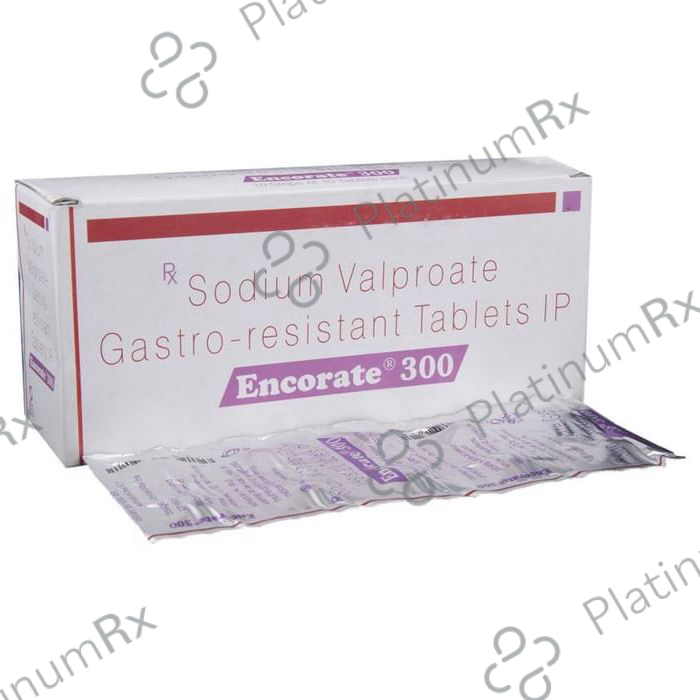 Encorate 300mg Tablet CR 10s