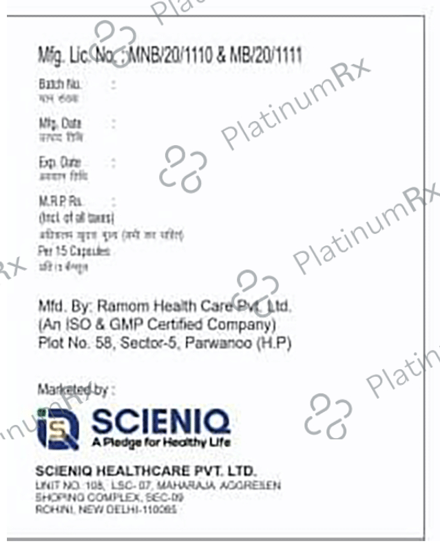 Pride-D3 60K Plus Soft Gelatin Capsule