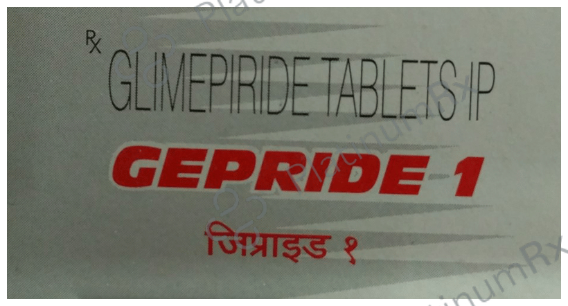 Gepride 1mg Tablet 10s