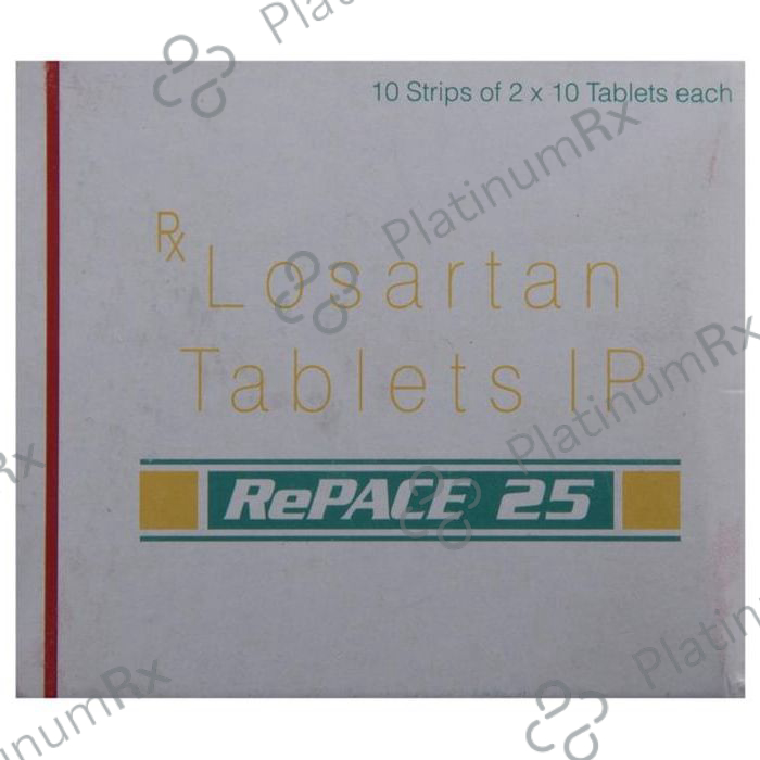 Repace 25mg Tablet 10s