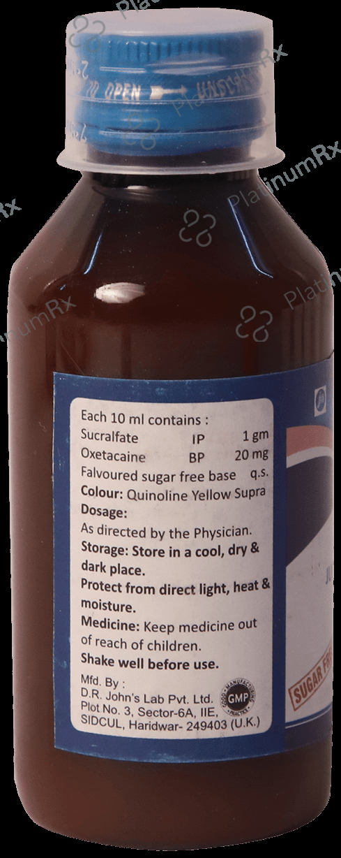 Jufate O 1000 mg/20 mg Suspension