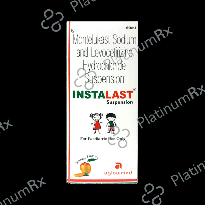 Instalast Oral Suspension Mango