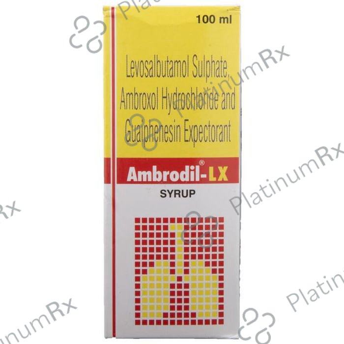 Ambrodil-LX Syrup