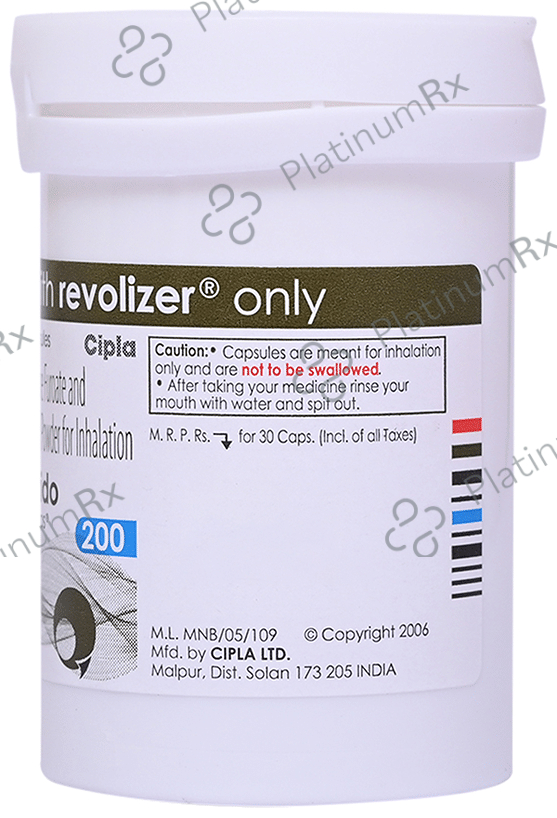 Voltido 200/25mcg Rotacap 30s