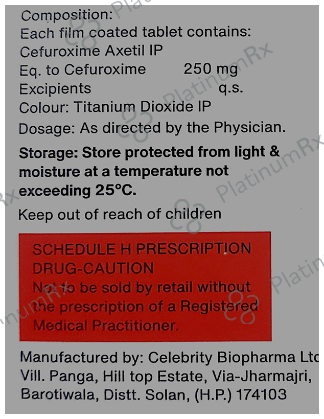 Zuraxim 250 Tablet