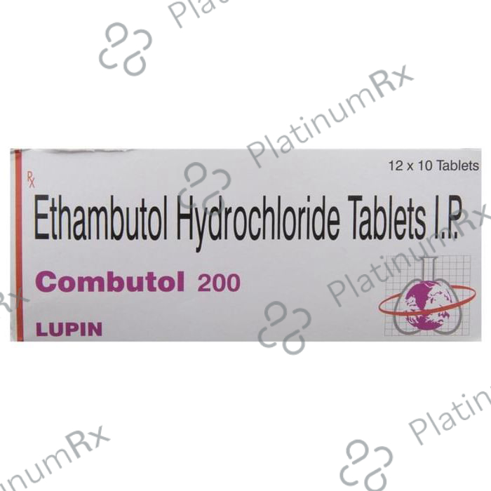 Combutol 200 Tablet