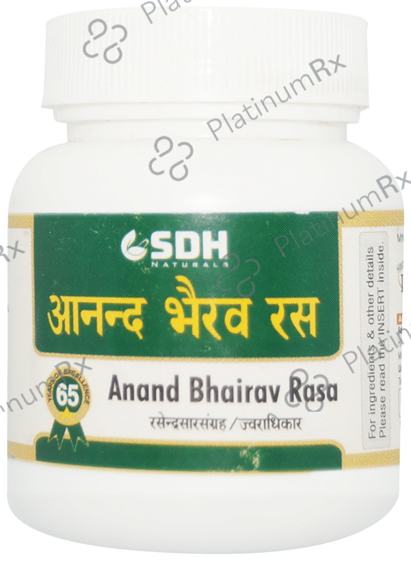SDH Naturals Anand Bhairav Rasa