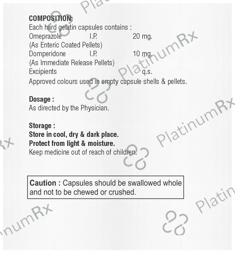 Omizu D 30mg/20mg Capsule