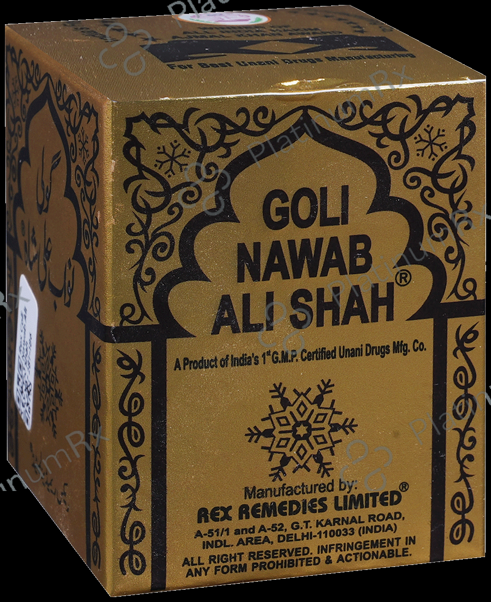 Rex Goli Nawab Ali Shah 10 tablets
