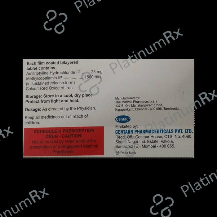 Amnuring 25/1500mcg Tablet SR 10s