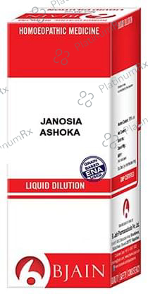 Bjain Janosia Ashoka Dilution 1000 CH 12 ml