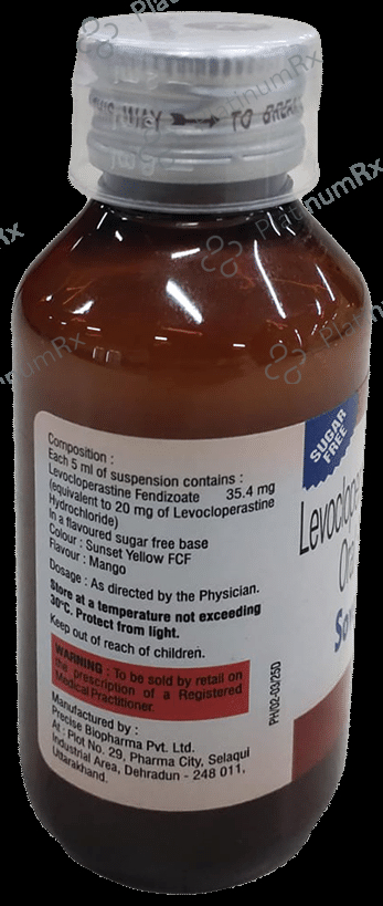 Soventus-DC Oral Suspension Sugar Free