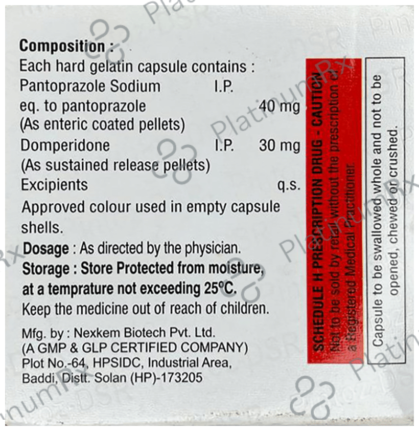 Pintoz-DSR Capsule