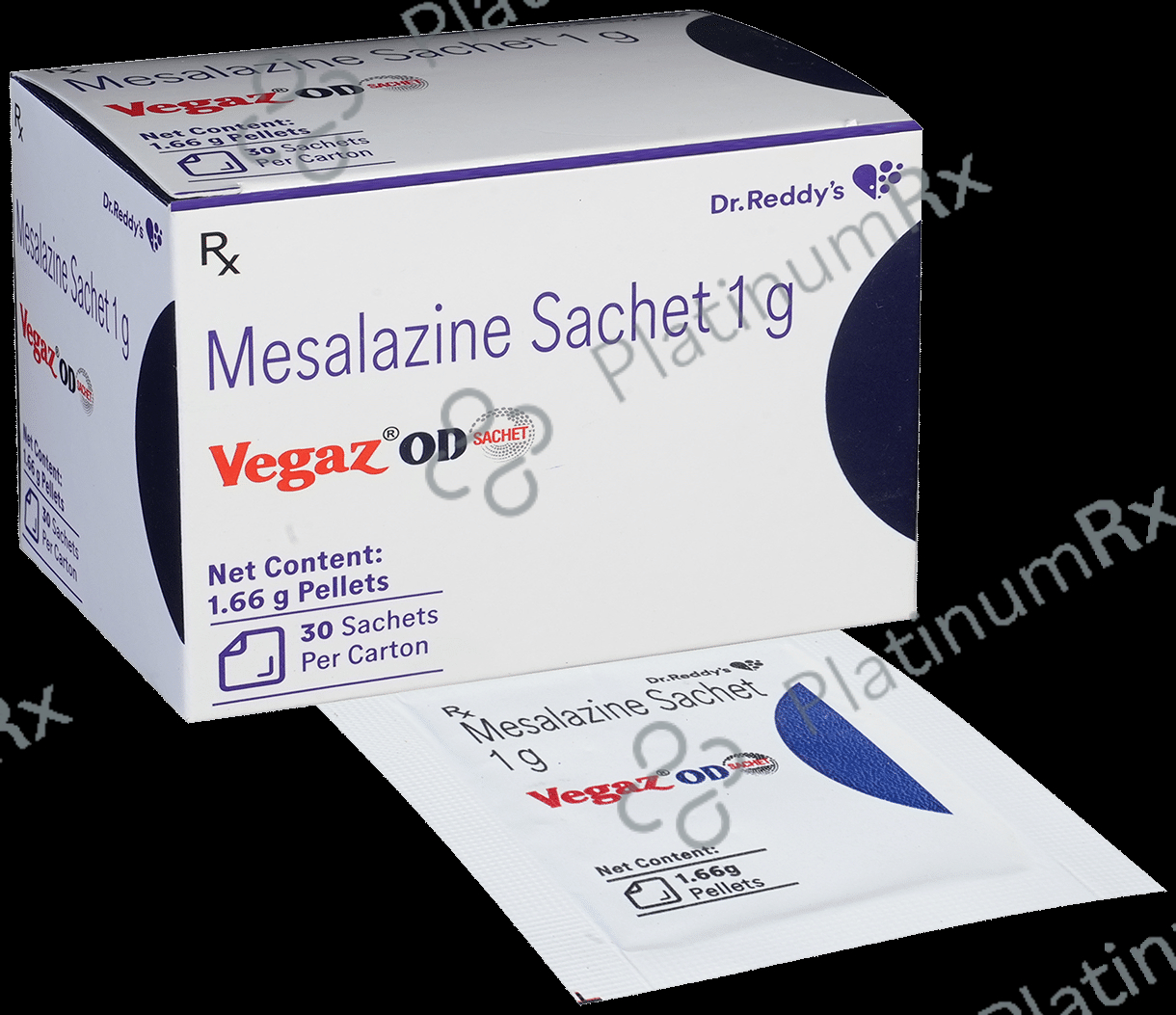 Vegaz OD 1mg Sachet 1.66gm