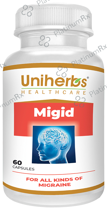 Uniherbs Migid Capsule