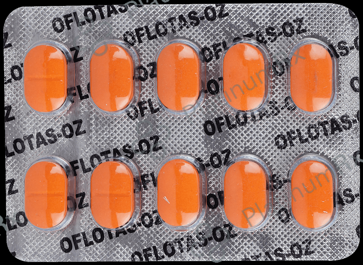 Oflotas OZ Tablet 10s