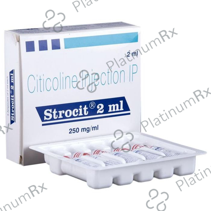 Strocit 250mg Injection 2ml