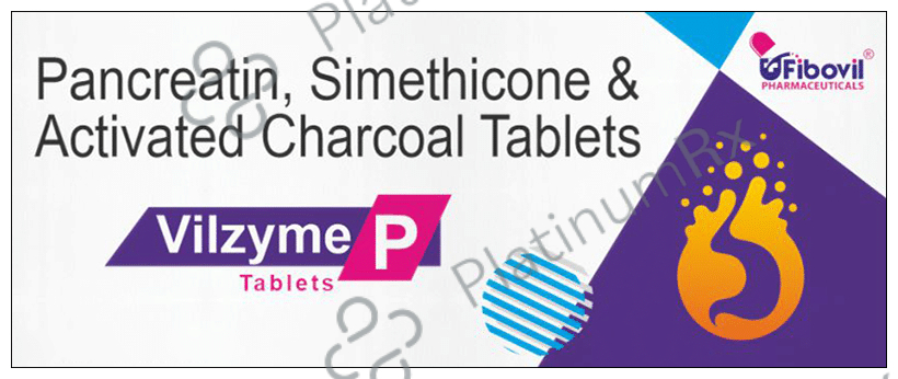 Vilzyme P Tablet