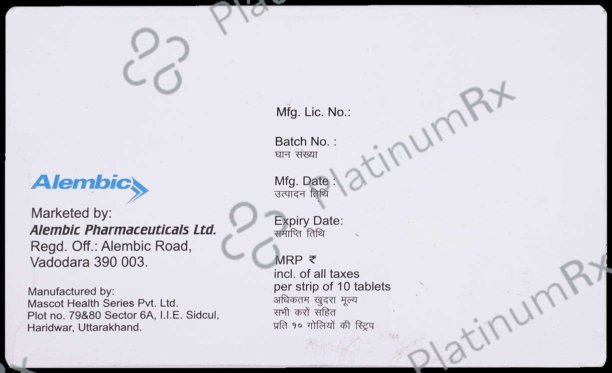 Glipy Met 500mg SR Tablet 10s