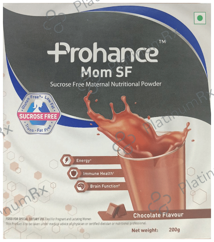 Prohance Mom Nutritional Drink Flavour Chocolate Powder 200gm