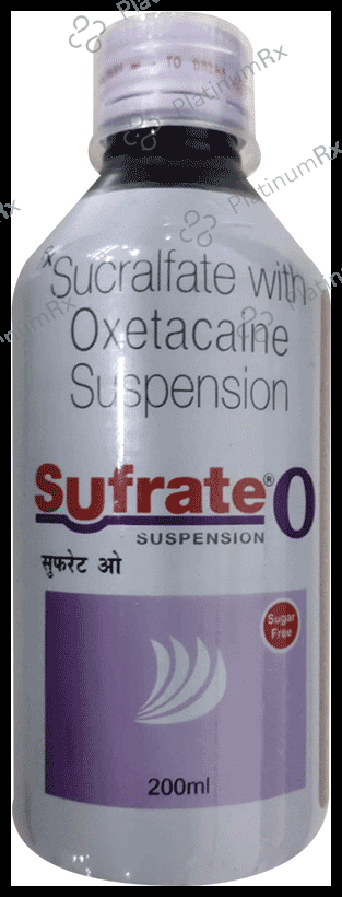 Sufrate O Oral Suspension Sugar Free