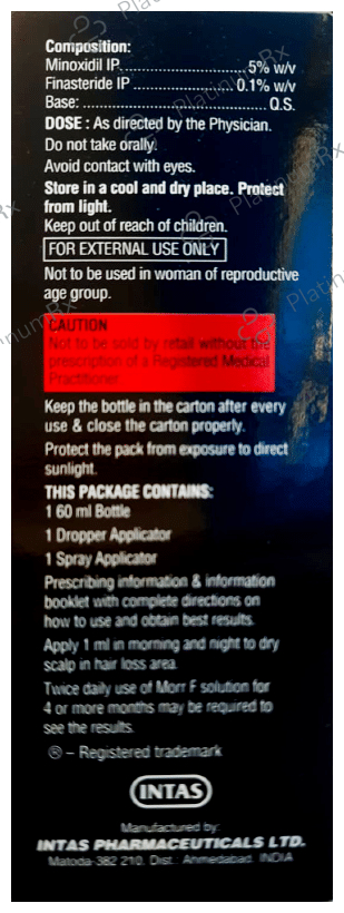 Morr F 5% Solution 60ml