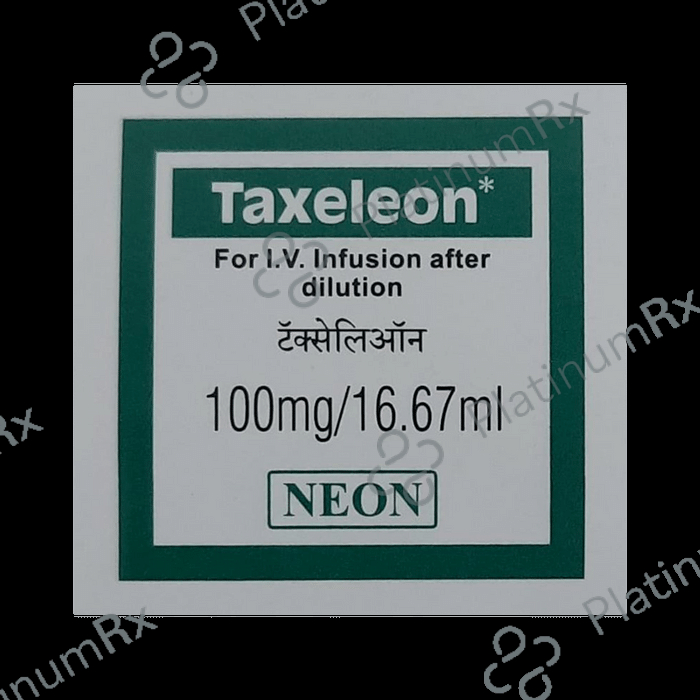 Taxeleon 100mg Injection