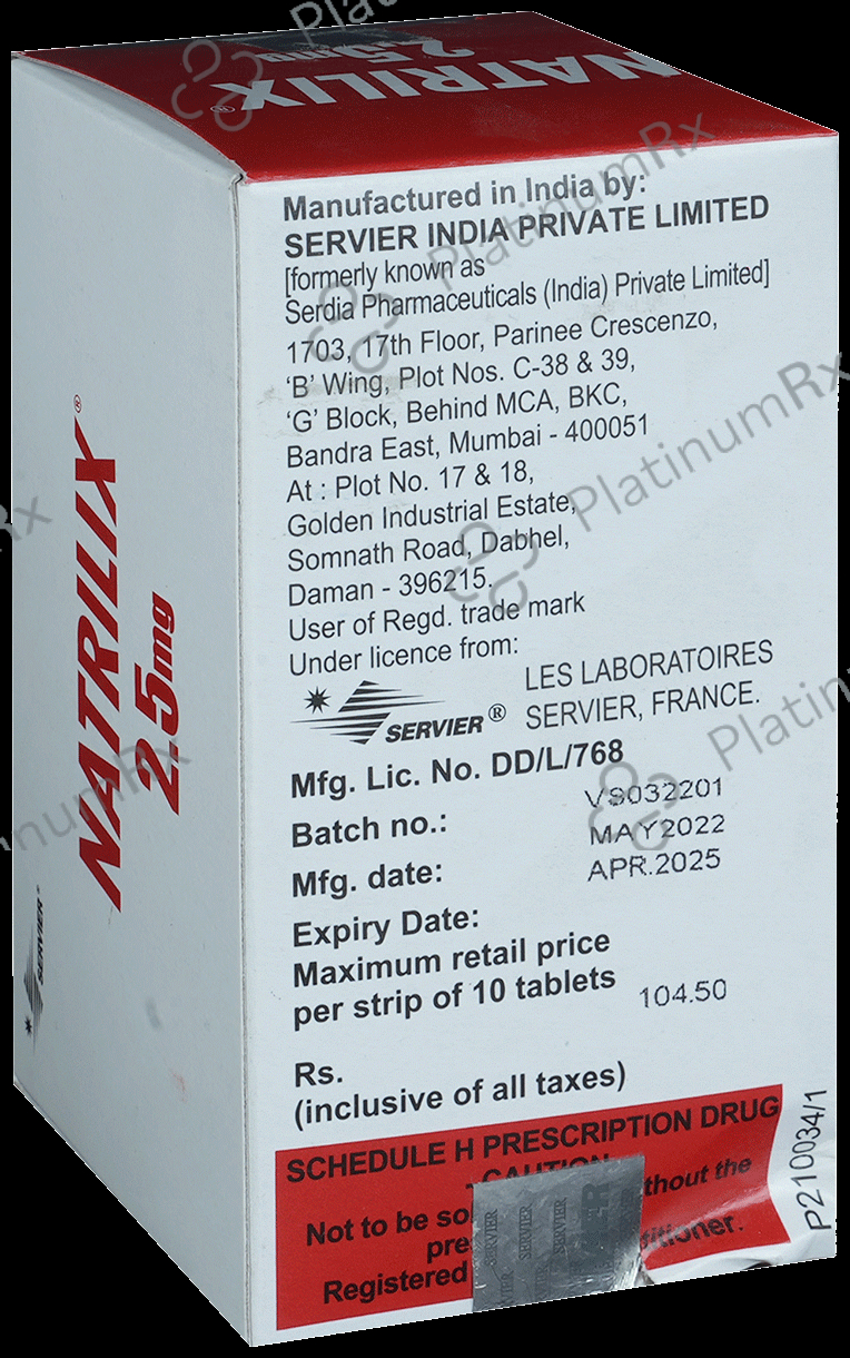 Natrilix Tablet