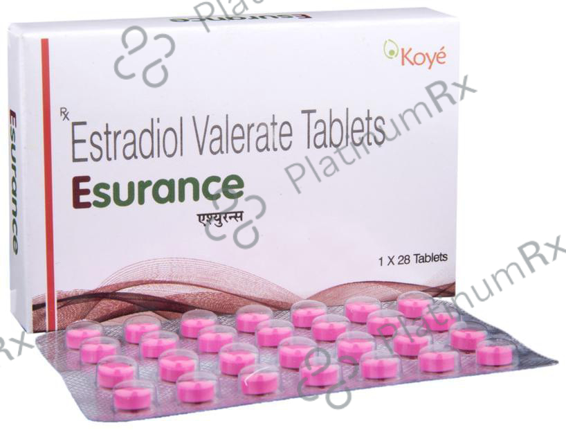 Esurance 2mg Tablet 28s