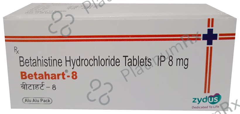 Betahart 8 Tablet