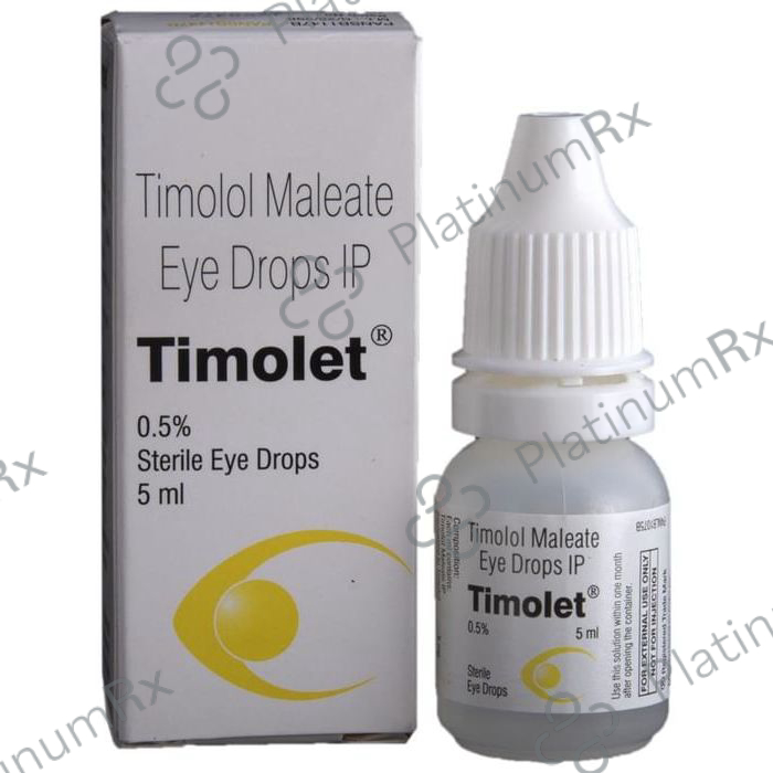 Timolet 0.5% Eye Drop 5ml