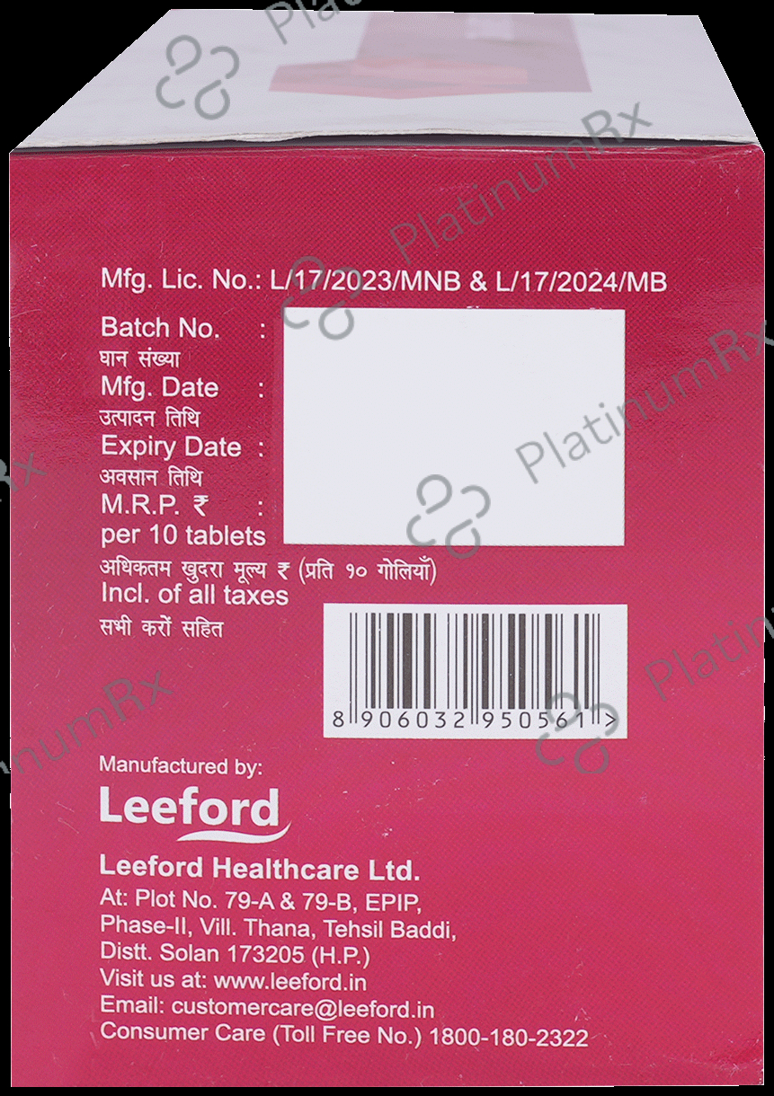 Dailyglim M2 2/500mg Tablet PR 10s