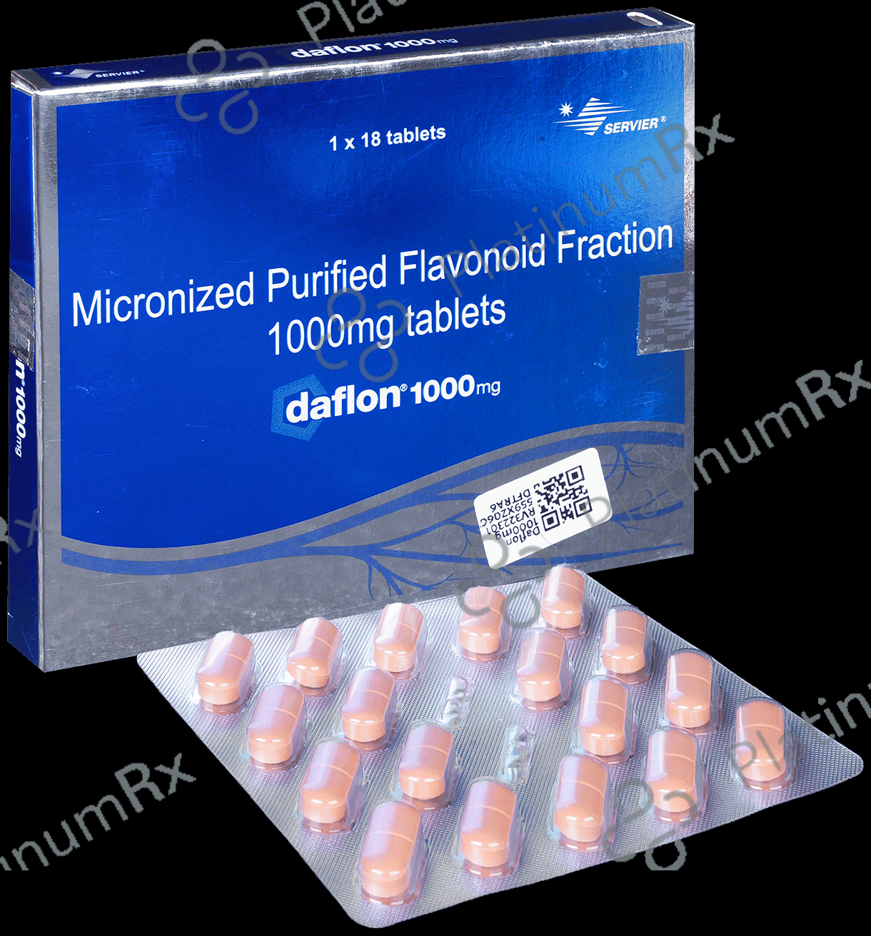Daflon 1000mg Tablet 18s