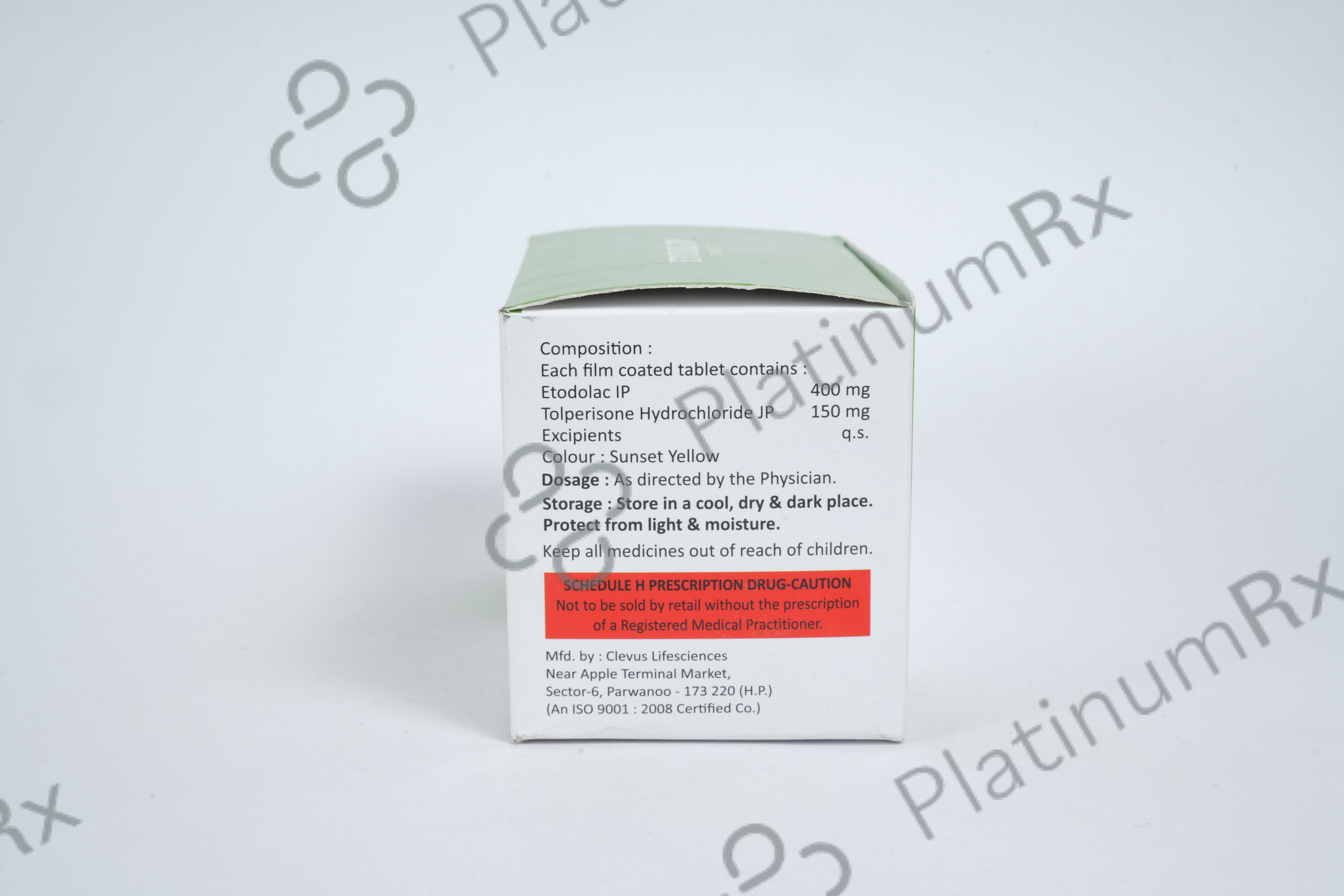 Etodel TP 400/150mg Tablet 10s