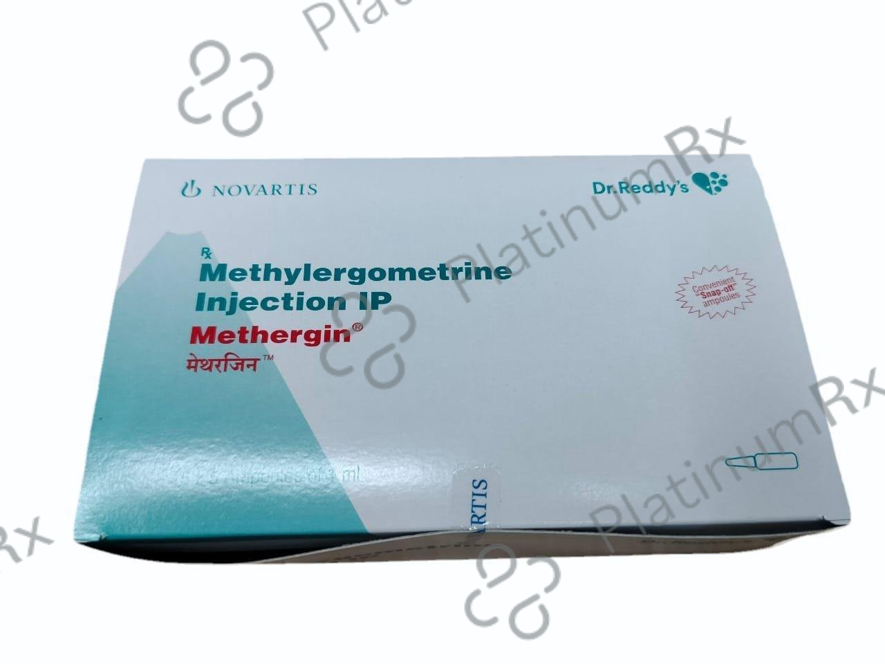 Methergin 0.2mg Injection 1ml
