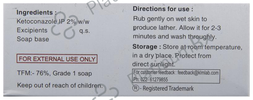 Kenz 2% Soap 75gm